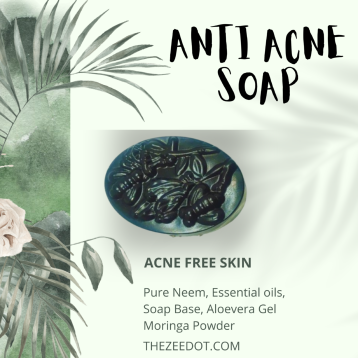 Anti Acne Soap Organic