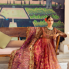 Gulabo - Watermelon-Pink Peshwas with Azar Pants & Dupatta - Image 3