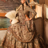 Ethereal White Bridal Lehnga - Image 6