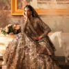 Ethereal White Bridal Lehnga - Image 8