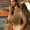 Ethereal White Bridal Lehnga - Image 9