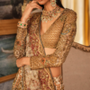 Ethereal White Bridal Lehnga - Image 11