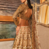 Ethereal White Bridal Lehnga - Image 5