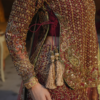 Red Bridal Ensemble - Image 7