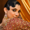 Red Bridal Ensemble - Image 6