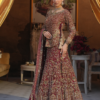 Red Bridal Ensemble - Image 4