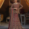 Red Bridal Ensemble - Image 2